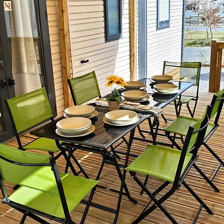 בית נופש Mobile Pins-sable Et Eau *