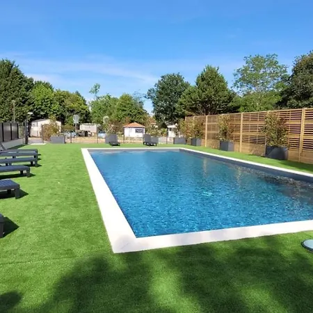 Mobile Pins-sable Et Eau בית נופש Herm