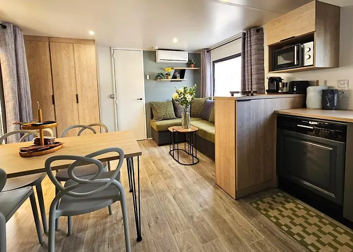 Feriehus Mobile Pins-sable Et Eau