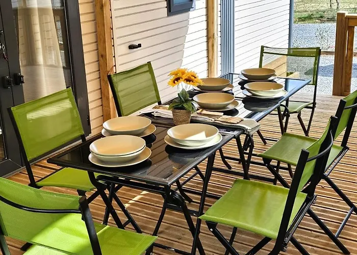 Feriehus Mobile Pins-sable Et Eau *