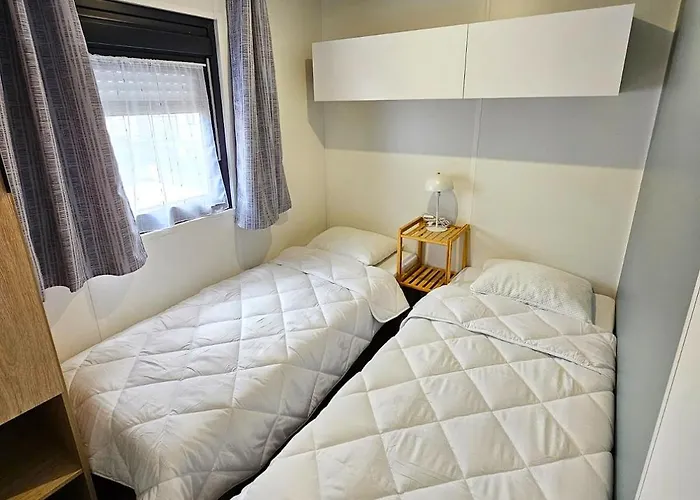 Feriehus Mobile Pins-sable Et Eau