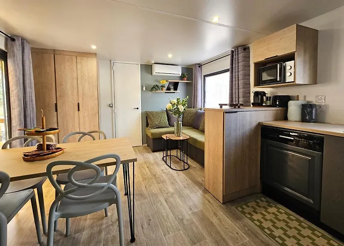 Feriehus Mobile Pins-sable Et Eau