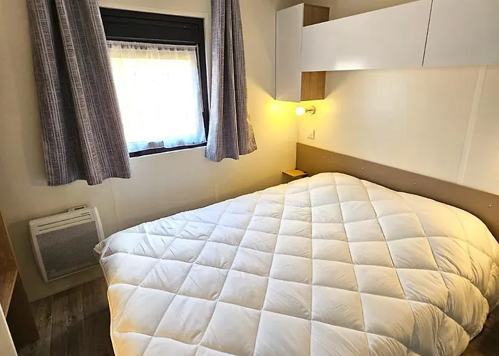 Feriehus Mobile Pins-sable Et Eau Herm