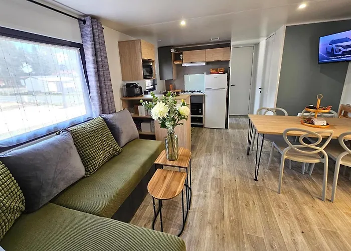 Mobile Pins-sable Et Eau Feriehus *